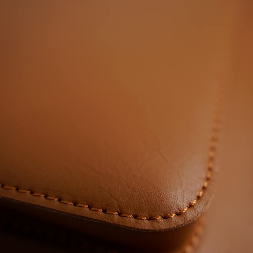 Funda de piel para portátil
