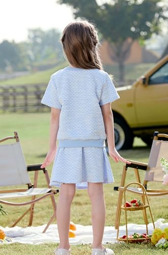 Image of Disney Frozen Elsa Minnie Princess Toddler Girl 2pcs Outfit Skirt Set 2-9Y