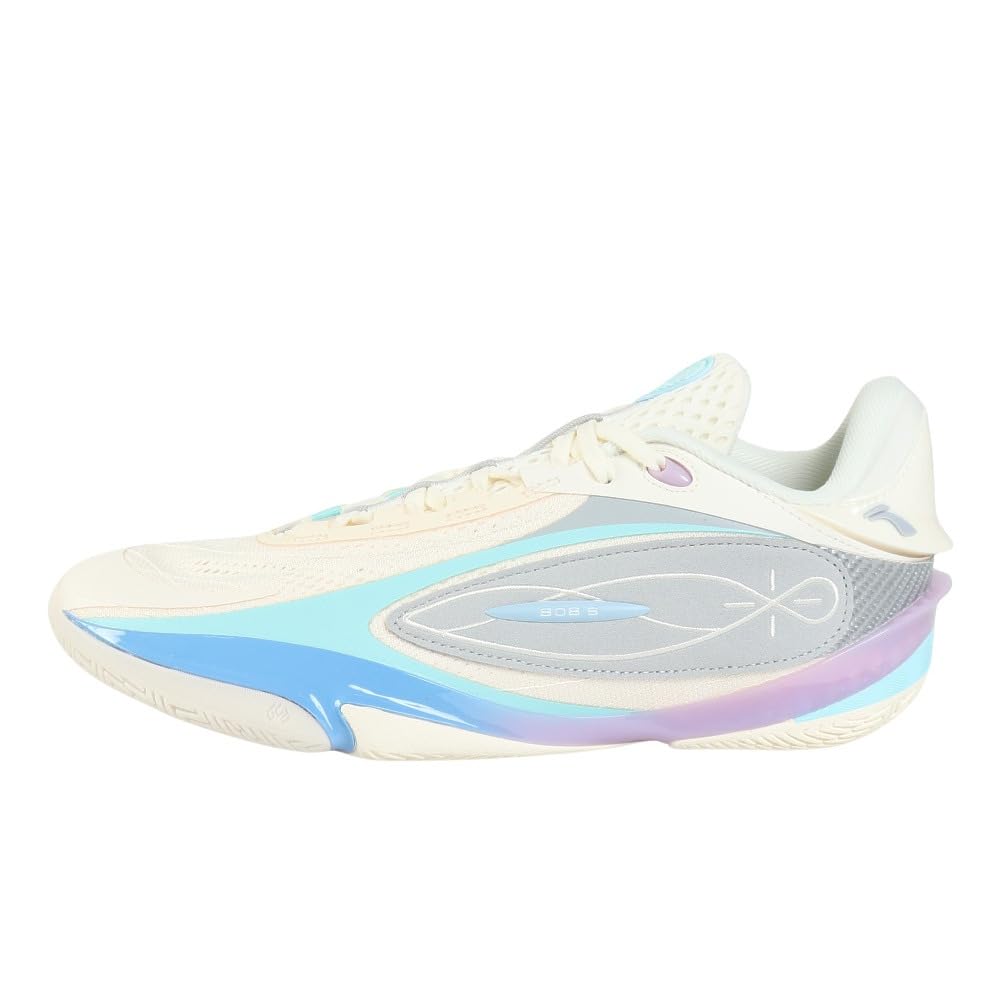 Amazon.co.jp: リーニン（LI-NING） バスケットシューズ バッシュ WADE