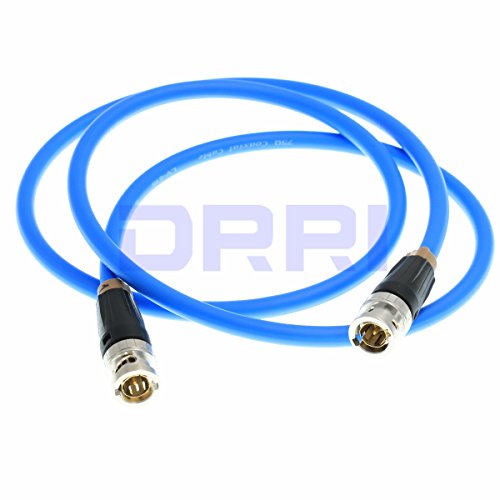 DRRI Canare 12G Neutrik BNC Male to BNC HD SDI 4K Video Coaxial Cable LV-61S for FS5 to Atomos Shogun Inferno - Image 4