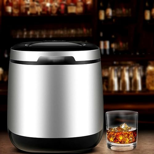 Máquina para hacer hielo de acero inoxidable miniatura 3