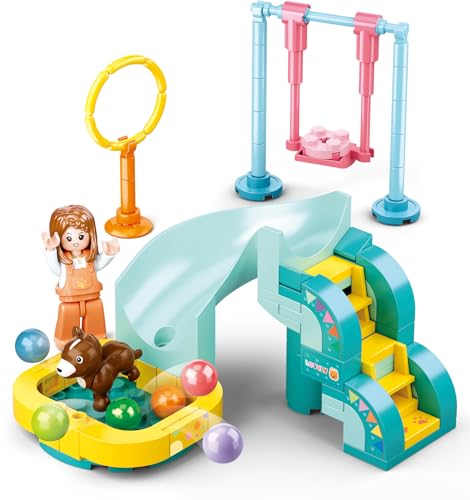 Hunde Spielplatz (90 Teile)