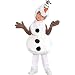 Disney Frozen Olaf Costume Snowman Disney 3 4 3T 4T by Costume USA