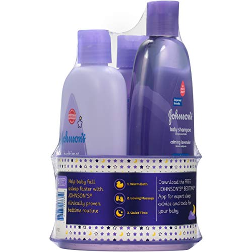 Johnson'S Baby 4327956092 Johnson’S Sleepy Time Baby Gift Set thumb #2