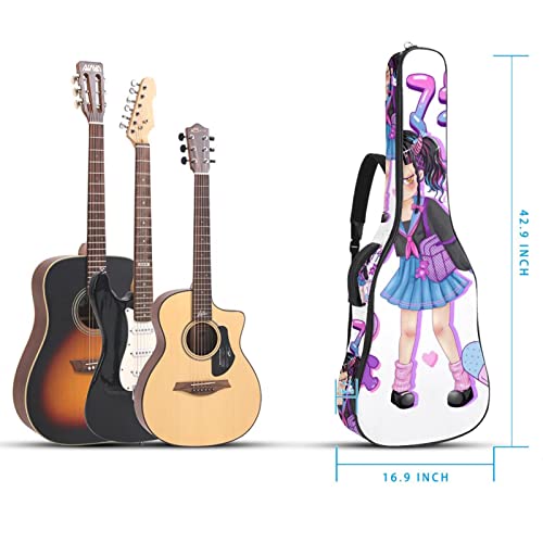 Housse de transport étanche pour guitare avec bandoulière réglable Motif plage coucher de soleil Motif palmier coloré… - Les Beatles, Paul McCartney, John Lennon, RIngo Starr, George Harrison Housse de transport étanche pour guitare avec bandoulière réglable Motif plage coucher de soleil Motif palmier coloré… – Image 6