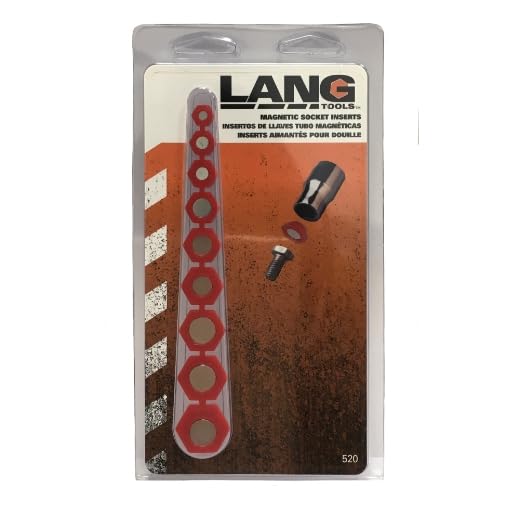 Lang Tools 521 10-Piece Metric Magnetic Socket Insert, Variety Pack - Image 4