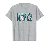 Josh Naylor - Tough as Nails (Gray) - Seattle Baseball T-Shirt