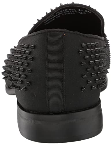 STACY ADAMS Men's Sabre Velour Slip on Loafer3