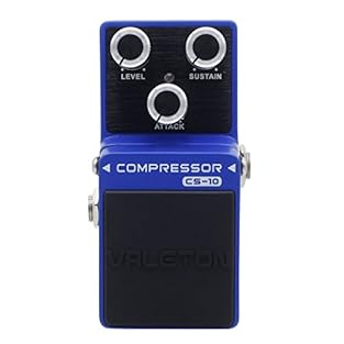 Sound based on the legendary Boss CS-2 Compression Sustainer* pedal Natural, warm compressed tone with long sustain Wide range compression control Great tone with low noise 100% analog signal path, delay time 20ms~300ms buffer bypass Readily accessib...