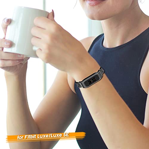 Correa metálica para Fitbit Luxe/Luxe SE acero inoxidable miniatura 6