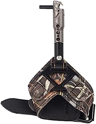 FENJANER Archery Release Bow Release with Wriststrap for Compound Bow Outdoor Hunting Shooting Camo FENJANER Archery Release Bow Release with Wriststrap for Compound Bow Outdoor Hunting Shooting Camo