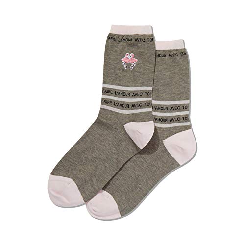 Chaussettes de qualité Hot Sox pour femme évitant les frottements en taille 34-41