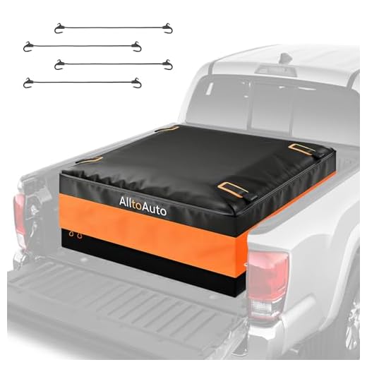 AlltoAuto Waterproof Truck Bed Cargo Bag