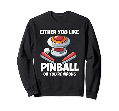 Pinball Funny Retro Arcade Game Machine Lover Gift Sudadera