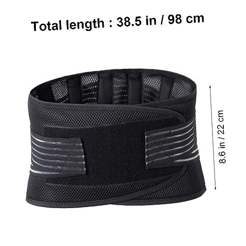 Faja lumbar respirable unisex para fitness y running miniatura 2