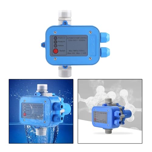 Pressostat d'eau pour le jardin pour stopper les variations de pression de votre pompe