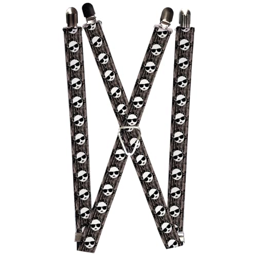 Tirantes de panda de 1 pulgada Buckle-Down para sujetar pantalones