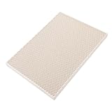 FONDOTIN Feuerfester Keramischer Waben lötblock für Schmuckherstellung Hitzebeständig Großer Arbeitsbereich für Silber Kupferbearbeitung Praktisches Schmuck lötbrett