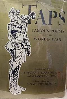Hardcover Taps. Famous Poems Of The World War Book