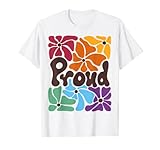 Photo Gallery gay pride - arcobaleno di fiori boho maglietta Photo Gallery gay pride - arcobaleno di fiori boho maglietta