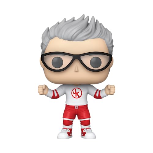 Funko POP! Vinyl: Seoul - Johnny Knocksville - 14 - WWE - Collectable Vinyl Figure - Gift Idea - Official Merchandise - for Kids & Adults - Sports Fans