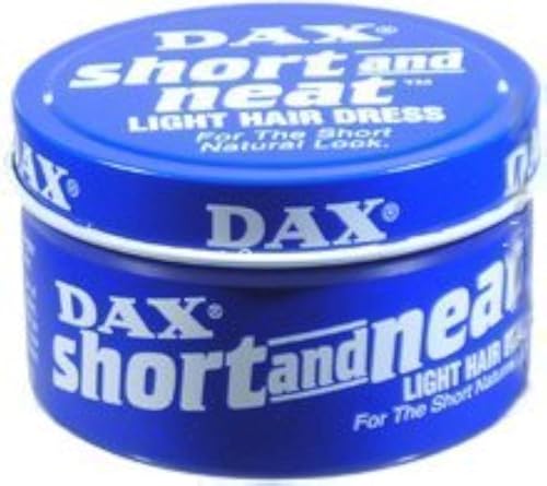 Dax Imperial Dax Kurzes und ordentliches, leichtes Haarkleid für den kurzen, natürlichen Look, 99 g
