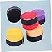 POPETPOP 5pcs Badminton Racket Glue Tennis Handle Tape Overgrip for Badminton Racket Fishing Pole Random Colors