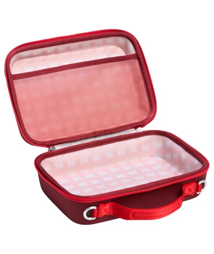 Image of STANLEY All Day Mini Lunch Box | 4.2-quart | EVA Insulated Lunch Bag | Crush Resistant | Adjustable Strap | BPA-Free | Cranberry