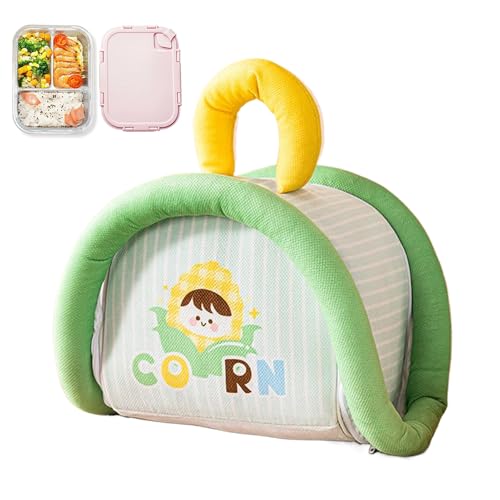 Evember Bolsas de almuerzo – Bolsa de almuerzo térmica a prueba de fugas, transportador de alimentos con gran capacidad para exteriores, senderismo, escuela, viajes, playa, picnic, camping, uso diario
