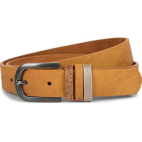 styleBREAKER Ceinture femme Curry Cover