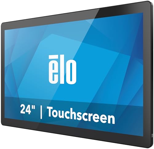 Image of Elo I-Series 3 with Intel, 23.8 inch 1080p Full HD Touchscreen Computer, No OS, Core i5, 8GB RAM, 128GB SSD, No Stand