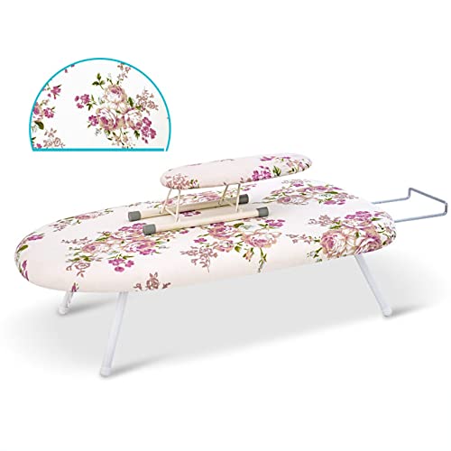 Planche à repasser de table portable avec rembourrage feutre pour maison
