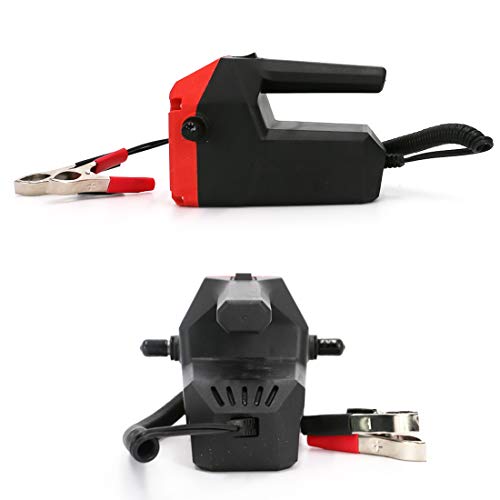 UTSAUTO 12V 60W Oil Change Pump Extractor DC Oil Diesel Extractor Oil Quick Extract Transfer Pump Scavenge Suction Kit for Car Boat Tubes Truck RV ATV and Other Vehicles