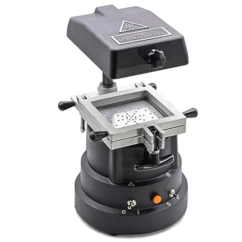 Generico Macchina Portatile per termoformatura Dentale per apparecchi ortodontici, apparecchiatura per termoformatura con adsorbimento Rinforzato per Laboratori e cliniche.