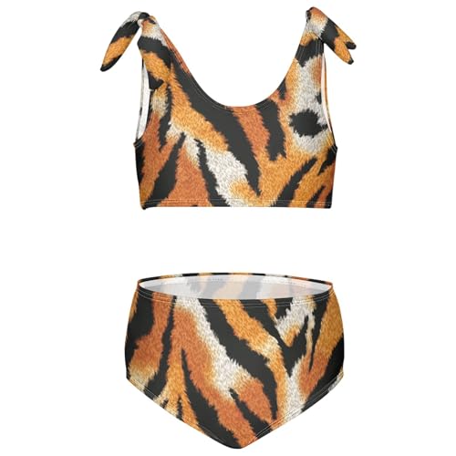 Image of Boccsty Cute Crab Red Blue Girls Swimsuits Kids Bikini Sets 2 Pcs Bathing Suit for 3T