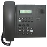 Siemens CUA849 OptiPoint 150 S VoIP-Telefon schwarz