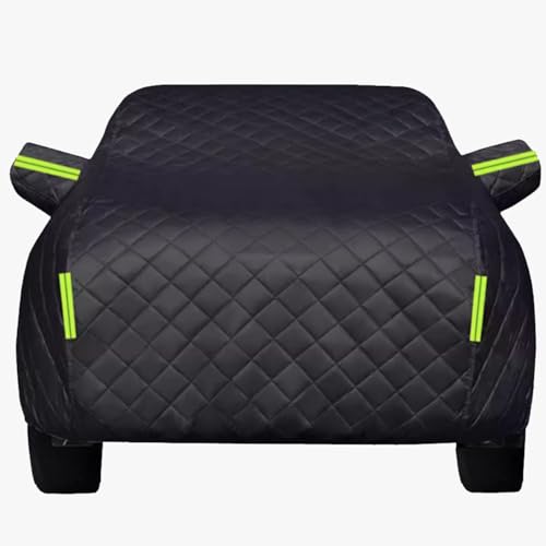 Funda Coche Antigranizo para For -d Capri Algodón y Transpirable Funda para Coche Exterior,Cubierta para Todas Las Estaciones,Protección contra Granizo,Nieve y Polvo
