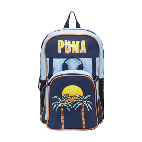 Image of PUMA Colony Combo Backpack, Navy /Lt Blue, OS