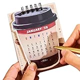 Finition mate confortable pour les yeux : la surface mate de ce calendrier de bureau réduit l'éblouissement et offre un confort oculaire agréable même en cas de visualisation prolongée. Les utilisateurs peuvent ainsi mieux se concentrer sur les tâches dans des endroits très éclairés tels que les bureaux ou les salles d'étude, sans fatigue oculaire. Cela augmente la productivité et fait de ce calendrier l'outil idéal pour le travail quotidien en permettant une lecture et une planification sans fatigue.