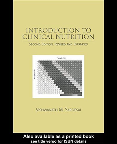 Introduction to Clinical Nutrition, Second Edition