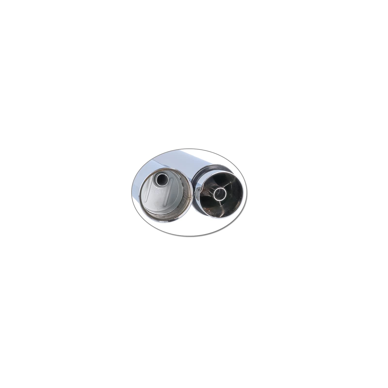 Auspuff Standard verstärkt für S51 S53 S70 S83
