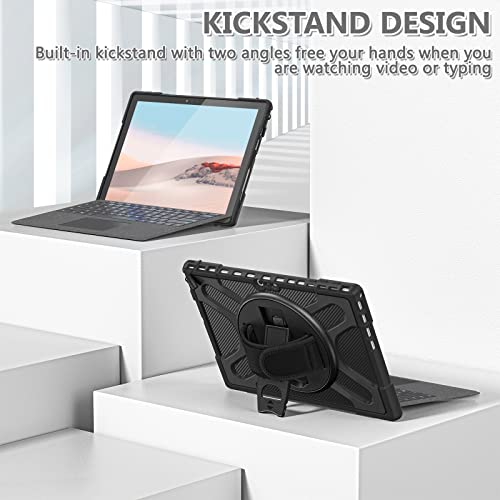 Gerutek Shockproof Case for Microsoft Surface Pro 7 Plus/Pro 7/6/ 5/4 12.3 inch - Image 4