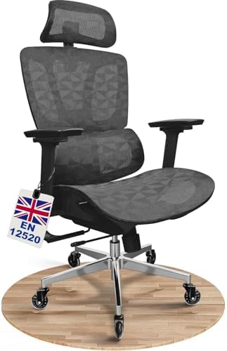 Ergonomic Office Chair – High Back Adaptive Support, Adjustable S...