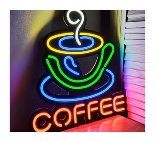 Enseigne lumineuse néon pour créer une ambiance douce au salon