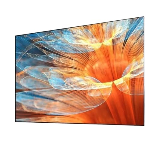 Pantalla para proyector fija marco 92 pulgadas 16:9