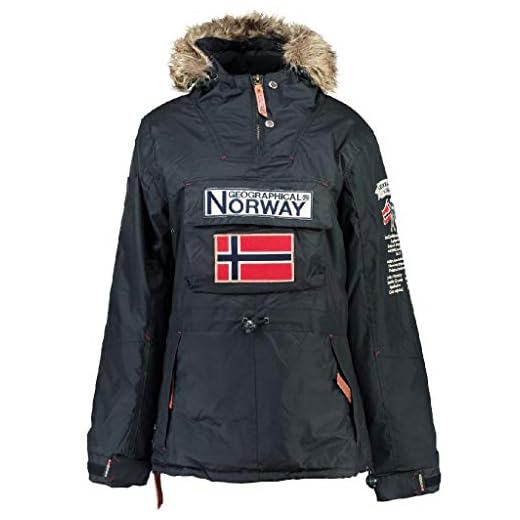 Geographical Norway Chaqueta NIÑA BOOMERA Azul Marino 12