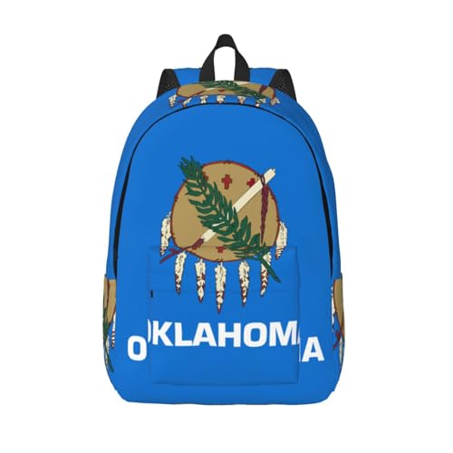 Mochila de viaje para portátil mujer evita dolores de espalda con esta bolsa de Oklahoma