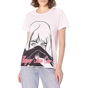Billie-Eilish-Exclusive-Official-Happier-Than-Ever-Embroidered-T-Shirt Billie Eilish Exclusive Official Happier Than Ever Embroidered T-Shirt Pale Pink,Small