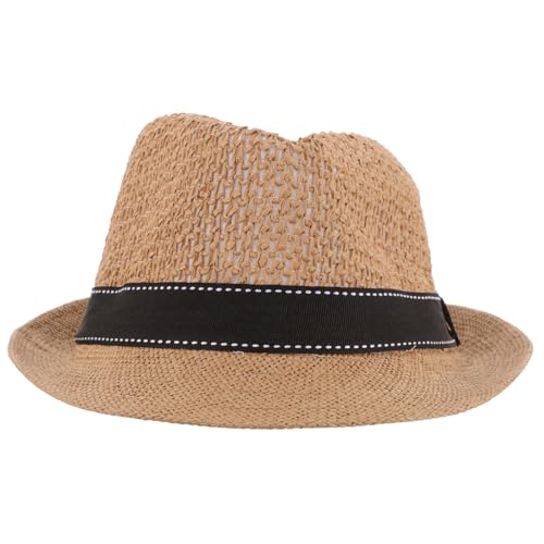 Straw Hat for Boys and Stylish Solid Color Sun Hat for Summer Outdoor Adventures Breathable and Elegant Design Beach Cap for Everyday Wear