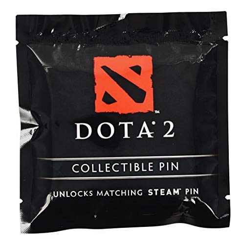 DOTA 2 BLINDBOX COLLECTIBLE PINS (1 Random Pin Sent)